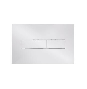 Клавіша змиву Qtap Standard 152x236x28 мм, Chrome, лінійна QTSTD164CRM49472