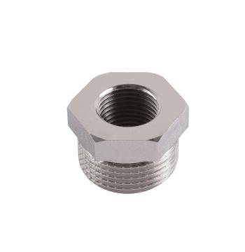 Футорка перехідна SOLOMON 1 1/2″х 3/4″ нікель ЗВ 8209