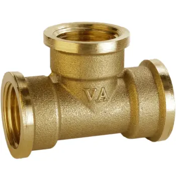 Трійник 1/2″ВВВ латунний А0242-1А