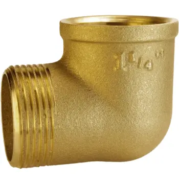 Кутник 1 1/4″ВЗ латунний А0136А