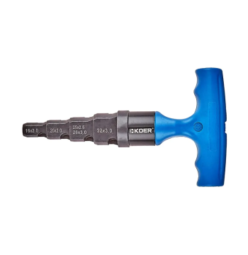 Калібратор для м/п труб з трищіткою d16-20-25-26-32mm KOER KAW.02 (KR6106)