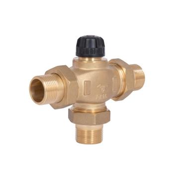 Кран триходовий розподільний без термоголовки Thermo Alliance Forte (M30x1,5; 30-70°С) 1" (11/4") TAF362W2532