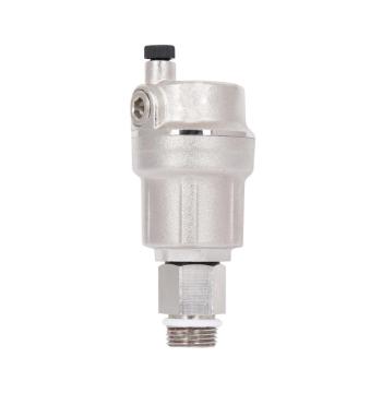 Повітровідвідник Thermo Alliance Forte 1/2"З лат., нікель, автоматичний з запірним клапан TAF28015