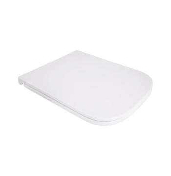 Сидіння для унітаза Qtap (Cardinal 620), White, з мікроліфтом Slim Duroplast, Quick Release QTSC179W50766