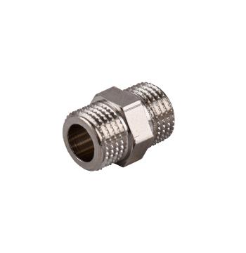 Ніпель 1/4″ЗЗ нікельований NN112S OPTIMUM
