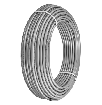 Труба тепла підлога KOER STABIL PEX-A EVOH 25х3,7 (SILVER) універсальна з кисневим бар'єром (KR6605)