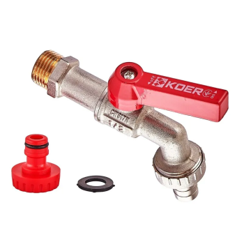 Кран полива (морозостойкий) KOER KR.266-15 - 1/2" (KR6492)