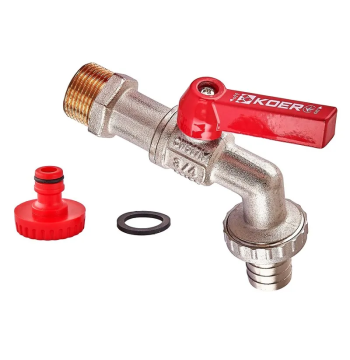 Кран полива (морозостойкий) KOER KR.266-20 - 3/4" (KR6493)
