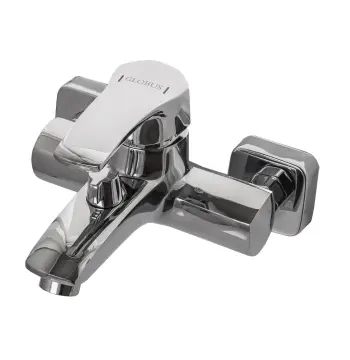 Змішувач для ванної Globus Lux QUEENSLAND GLQU-0102N EURO латунь (картридж Sedal)