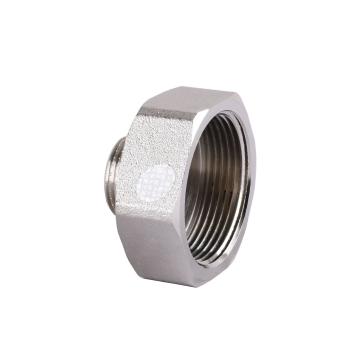 Перехідник SOLOMON 1 1/2″х3/4″ ВЗ нікель 8106