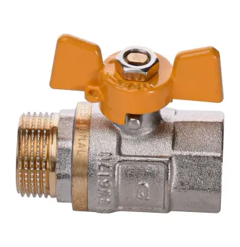 Кран шаровый прямой Q PROFESSIONAL 3/4″ НВ ЖБ PN40 QP152