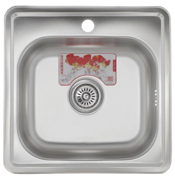 Мийка ZERIX Z4848-06-160MD (micro decor) (MX1290)