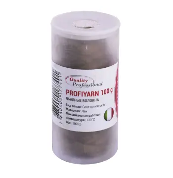 Пакля Quality Professional PROFIGARN S-1266 (100 g) в тубусі
