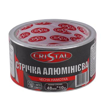 Стрічка алюмінієва CRISTAL 48мм х 10м
