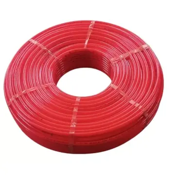 Hi-Therm EVOH PE-Xa2Gen 16x2.0 mm RED 3-х шарова, 240 м (бухта) made in Spain