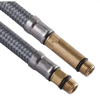 Шланг для змішувача TUCAI М10х3/8″ 0,6м АНТИКОРОЗІЯ TAQ GRIF AСB 207415 ПАРА