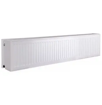 Радіатор сталевий 33/300х1400 бок TERRA Teknik