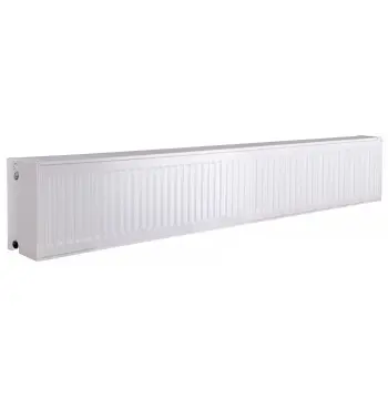 Радіатор сталевий 33/300х1800 низ-справа/бок TERRA Teknik (без клапана INNER)
