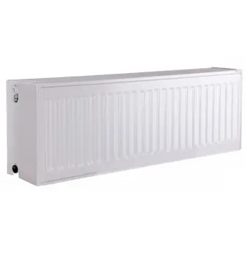Радіатор сталевий 33/300x900 низ-справа/бок TERRA Teknik (без клапана INNER)