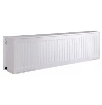 Радіатор сталевий 33/300х1100 низ-справа/бок TERRA Teknik (без клапана INNER)