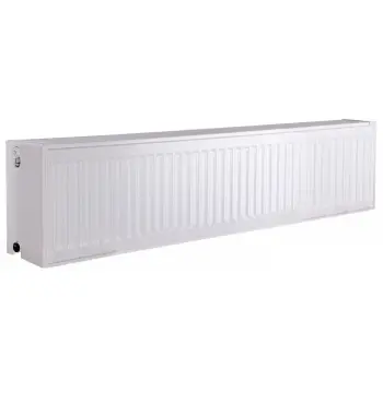 Радіатор сталевий 33/300х1300 низ-справа/бок TERRA Teknik (без клапана INNER)
