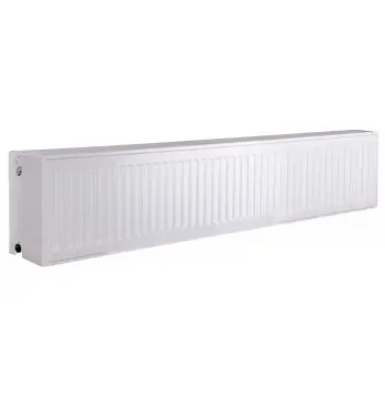 Радіатор сталевий 33/300х1500 низ-справа/бок TERRA Teknik (без клапана INNER)