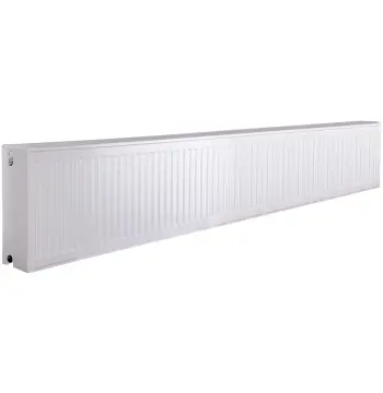 Радіатор сталевий 33/400х2000 низ-справа/бок EMTAS (без клапана OUTER)
