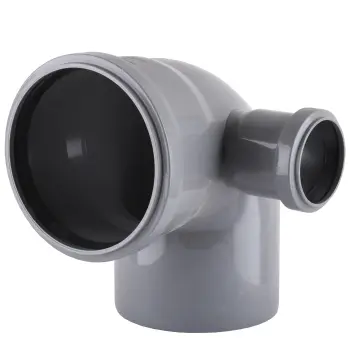 Коліно VSplast 110х50x90° (праве)