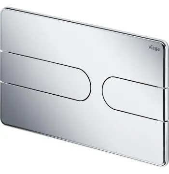 Панель змиву Prevista для бачків Visign for Style 23, матовий хром, Viega 773069