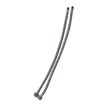 Гнучке підведення Champion FH-01-F1/2"xM10-30 нержавійка (пара) (AC0666)