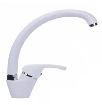 Змішувач для кухні Globus Lux Solly GLSO-0203S-7-WHITE