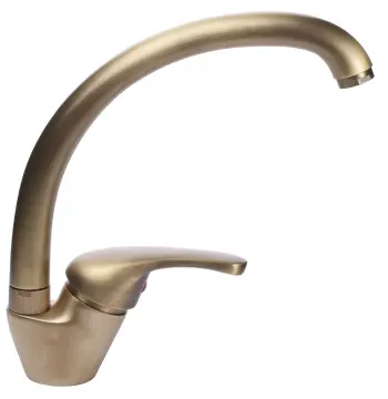 Змішувач для кухні Globus Lux Solly GLSO-0203S-9-BRONZE