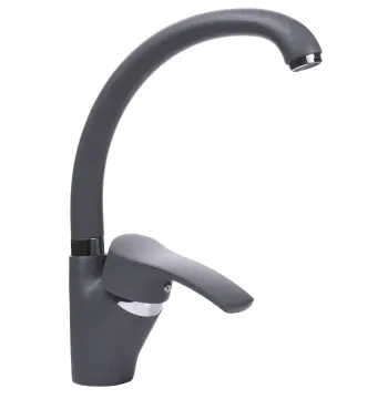 Змішувач для кухні Globus Lux QUEENSLAND GLQU-0203S-BIG-3-TITANIUM