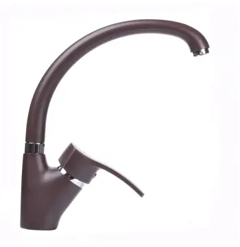 Змішувач для кухні Globus Lux QUEENSLAND GLQU-0203S-BIG-6-MARONE