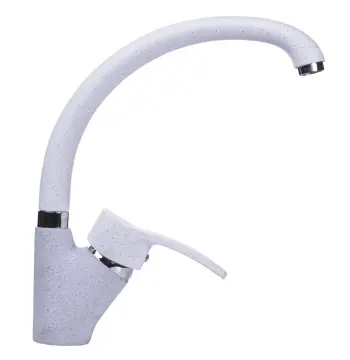 Змішувач для кухні Globus Lux QUEENSLAND GLQU-0203S-BIG-7-WHITE