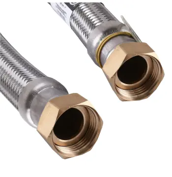 Шланг антивібраційний прямий TUCAI EXTRA TWIST 1″ 1,0м RIVER НG-1-1000 204734