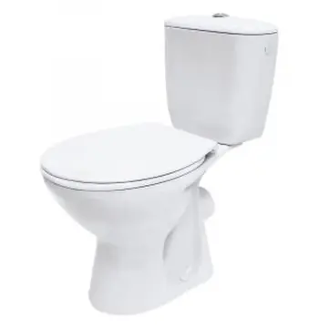 Компакт Cersanit 653 TAPIA 010 3/6 з кришкою поліпропілен