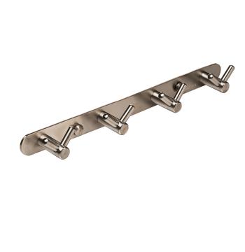 Планка з гачками Globus Lux SS8435-4 SUS304
