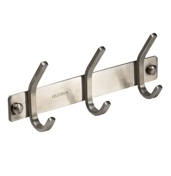 Планка з гачками Globus Lux SQ 9435-3 SUS304