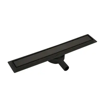 Душовий трап KOER FD29-70x600-BLACK з нерж. сталі SUS304 70x600мм (Колір чорний) (AC0680)