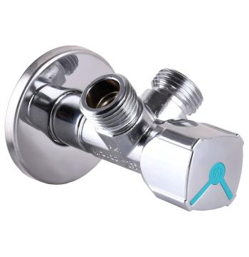 Кран шаровой угловой двойной ARCO 1/2″х 3/4″х3/4″ A80TWIN CQ4107