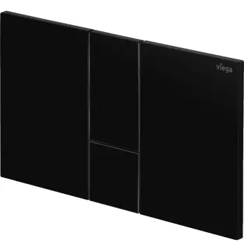 Панель змиву Prevista д/бачків Visign for Style 24, чорний, Viega 773304
