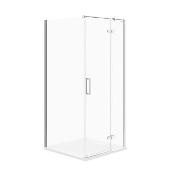 Душова кабіна кутова квадратна JOTA 90x90x195 правосторння прозоре скло PL