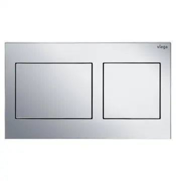 Панель змиву Prevista для бачків Visign for Style 21, хром, Viega 773236
