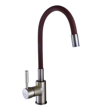 Змішувач для кухні Globus Lux LAZER GLLR-0203SBR-9-Bronze