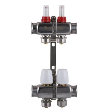 Колектор ISOLTUBEX SPAIN INOX AISI-304 нержавіюча сталь CO2 (1″х2)