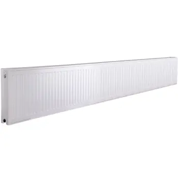 Радіатор сталевий 22/400х2200 низ-справа/бок EMTAS (без клапана OUTER)