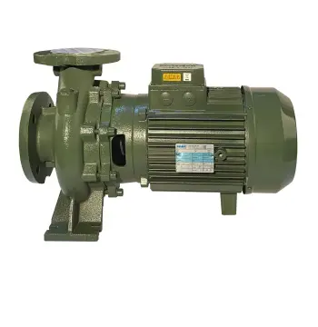 Насос моноблочний IR 50-160B 5,5 кВт SAER (75 м3/год, 32.5 м)