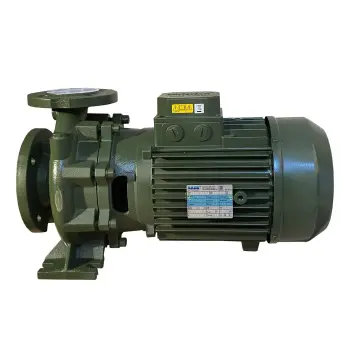 Насос моноблочний IR 40-160NA 5,5 кВт SAER (55 м3/год, 39 м)