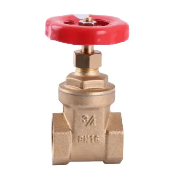 Задвижка SOLOMON латунная 3/4″ (2042)